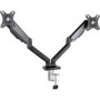 SOPORTE MESA 2 PANTALLAS 17"-32" TOOQ